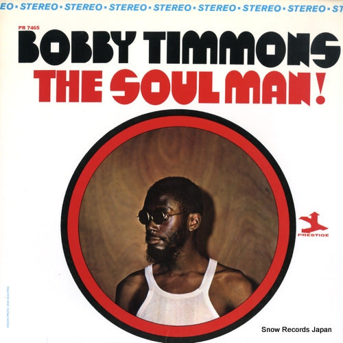 TIMMONS, BOBBY the soul man! WJC-7465 / PR-7465