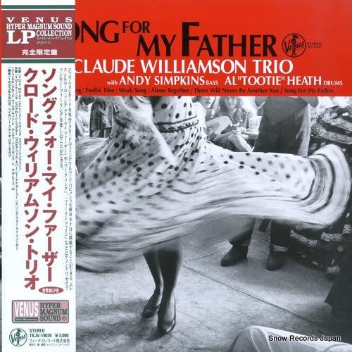 WILLIAMSON, CLAUDE song for my father TKJV-19035