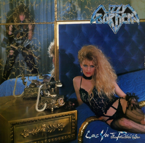 LIZZY BORDEN love you to pieces MBR1043