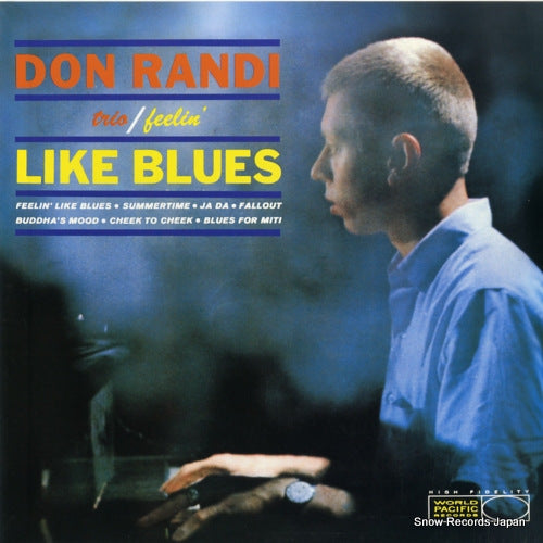 RANDI, DON feelin' like blues PJ1297