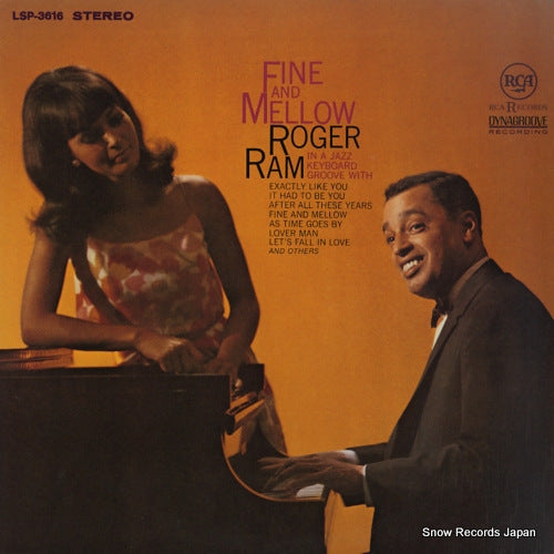 RAM, ROGER fine and mellow BVJJ-2868