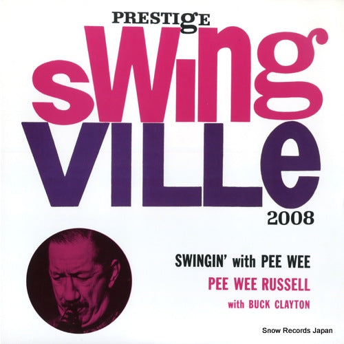 RUSSELL, PEE WEE swingin' with pee wee SV-2008