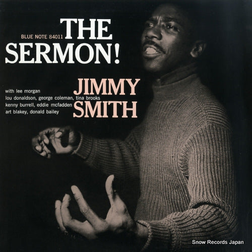 SMITH, JIMMY the sermon! BN4011