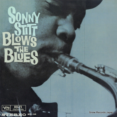 STITT, SONNY blows the blues MGVS-6149