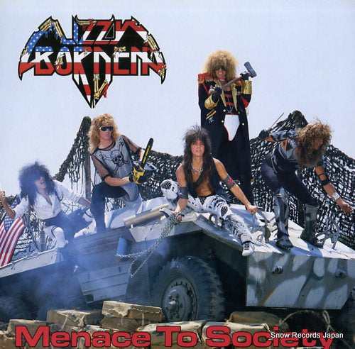 LIZZY BORDEN menace to society RR9664