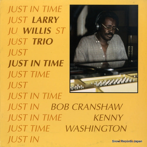 WILLIS, LARRY just in time SCS1251