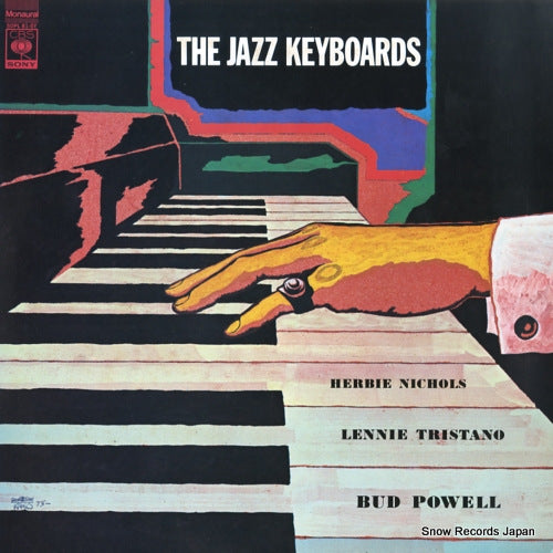 POWELL, BUD the jazz keyboards SOPL81-SY