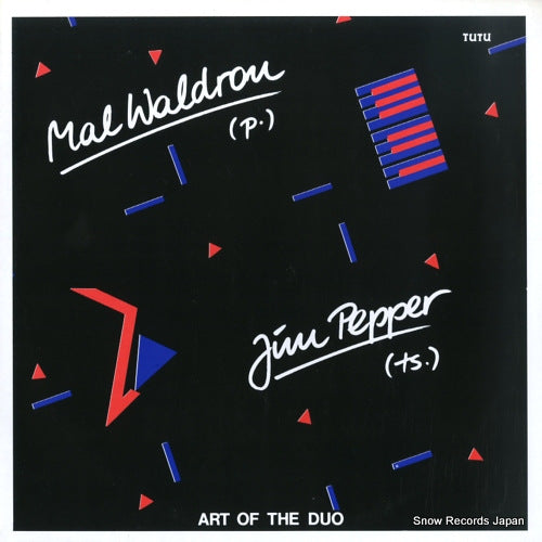 WALDRON, MAL / JIM PEPPER art of the duo 888006