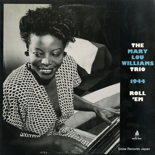 WILLIAMS, MARY LOU 1944 roll 'em AP-8