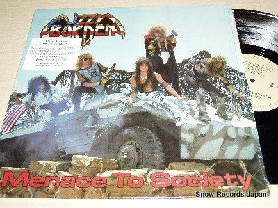 LIZZY BORDEN menace to society ST-73224