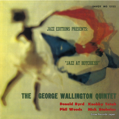 WALLINGTON, GEORGE jazz at hotchkiss KIJJ-2014
