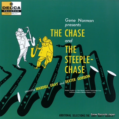 GORDON, DEXTER, AND WARDELL GRAY the chase and the steeplechase EQJP-9