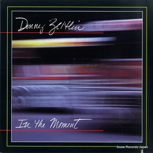 ZEITLIN, DENNY in the moment WH-0121