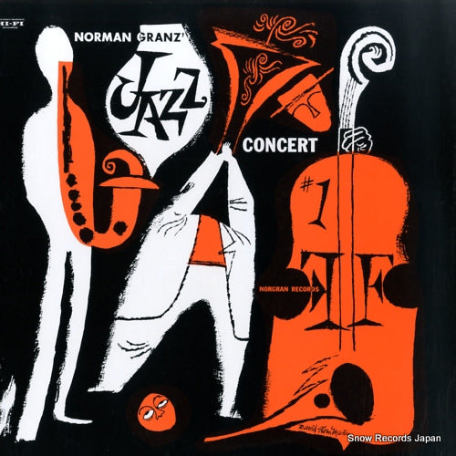 GRANZ, NORMAN norman granz' jazz concert #1 POJJ-1627