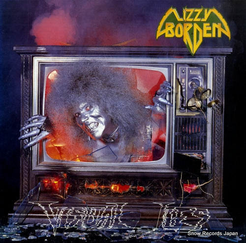 LIZZY BORDEN visual lies ALI-28065