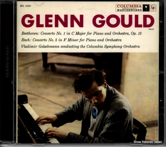 GOULD, GLENN beethoven; concerto no.1 88697147532