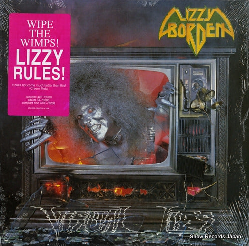 LIZZY BORDEN visual lies ST-73288