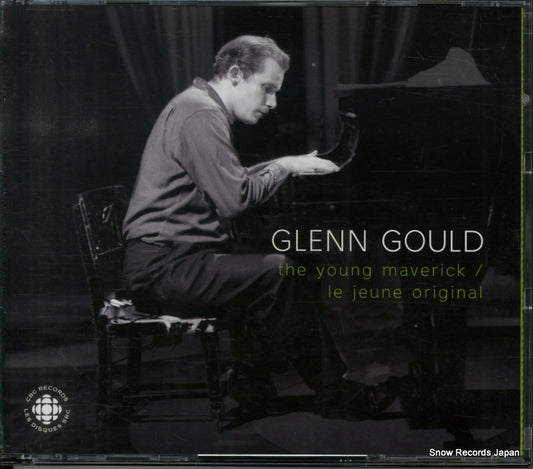 GOULD, GLENN the young maverick / le jeune original PSCD20306