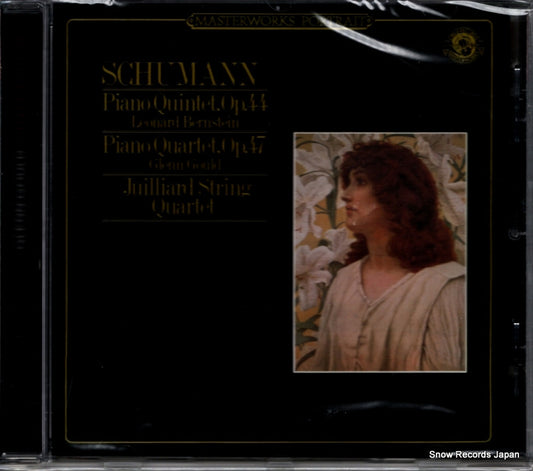 GOULD, GLENN schumann; piano quintet, op.44 88697148582