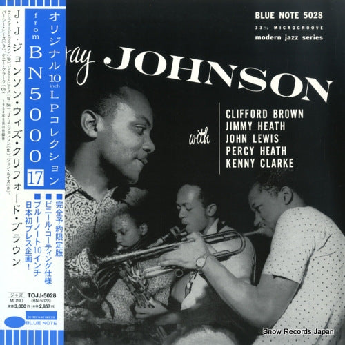 JOHNSON, JAY JAY jay jay johnson sextet TOJJ-5028