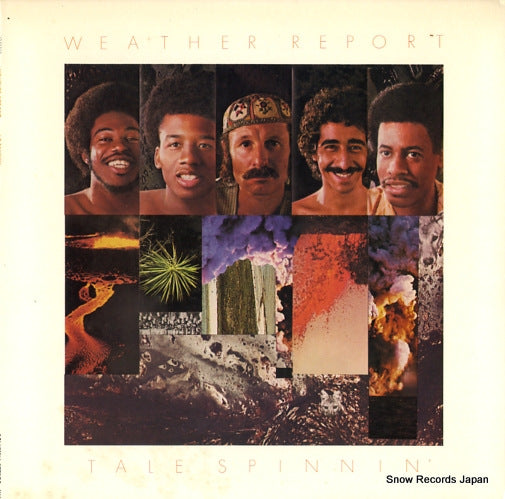 WEATHER REPORT tale spinnin' PC33417