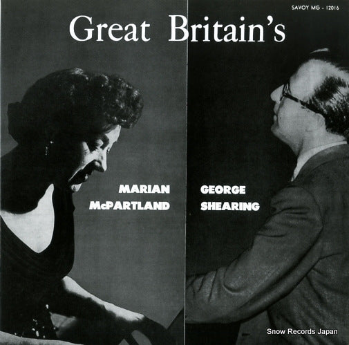 MCPARTLAND, MARIAN / GEORGE SHEARING great britain's COJY-9070