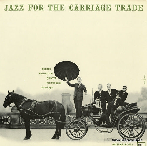 WALLINGTON, GEORGE jazz for the carriage trade VIJ-220