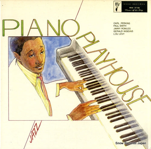 V/A piano playhouse MODLP-128