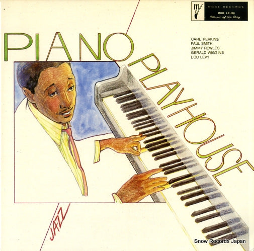 V/A piano playhouse MODLP-128