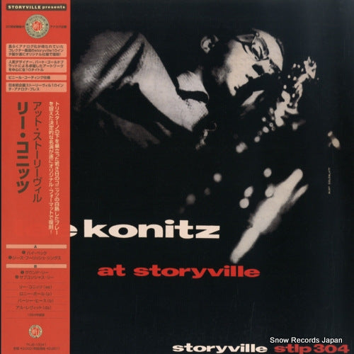 KONITZ, LEE jazz at storyville TKJB-10041