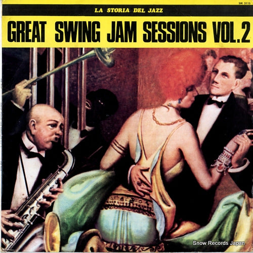 V/A great swing jam sessions vol.2 SM3115