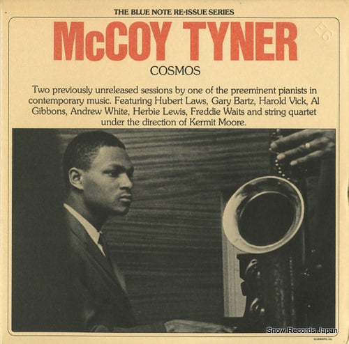 TYNER, MCCOY cosmos BN-LA460-H2