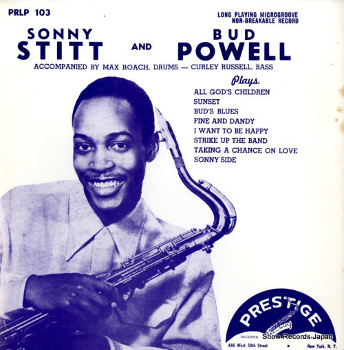 STITT, SONNY sonny stitt and bud powell PRLP103