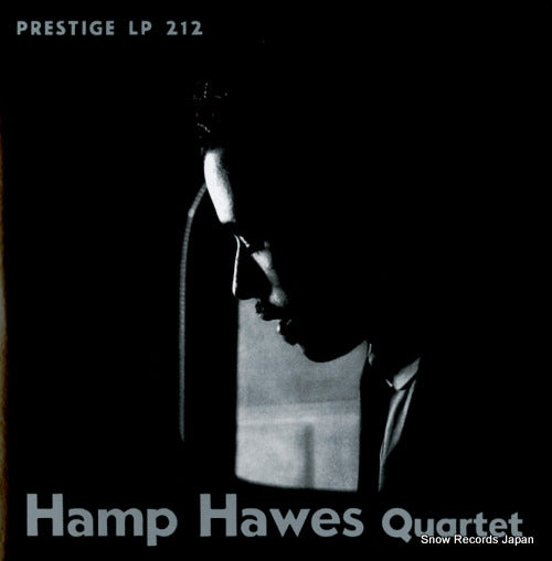 HAWES, HAMPTON hamp hawes quartet PRLP212