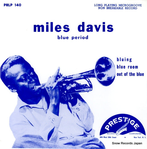 DAVIS, MILES blue period PRLP140