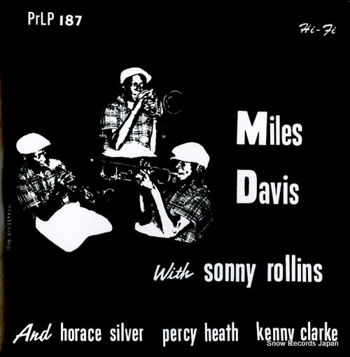 DAVIS, MILES miles davis with sonny rollins PRLP187