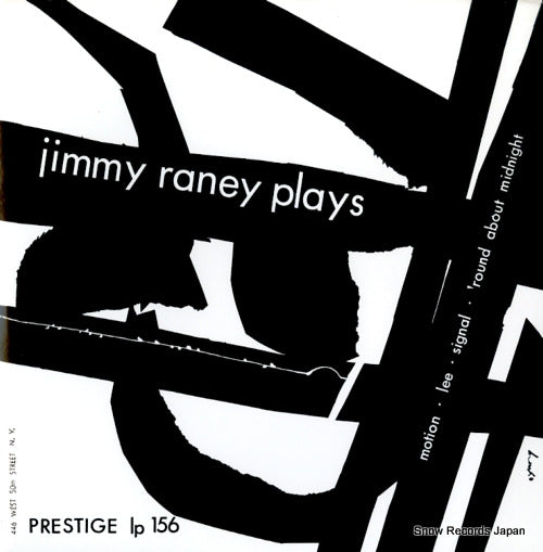 RANEY, JIMMY jimmy raney plays PRLP156