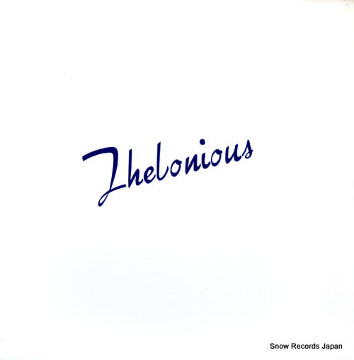 MONK, THELONIOUS thelonious PRLP142