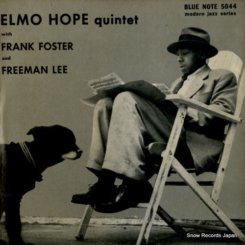 HOPE, ELMO elmo hope quintet volume 2 BLP5044