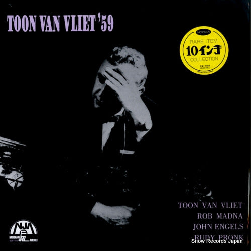 VLIET, TOON VAN toon van vliet '59 NLP1012