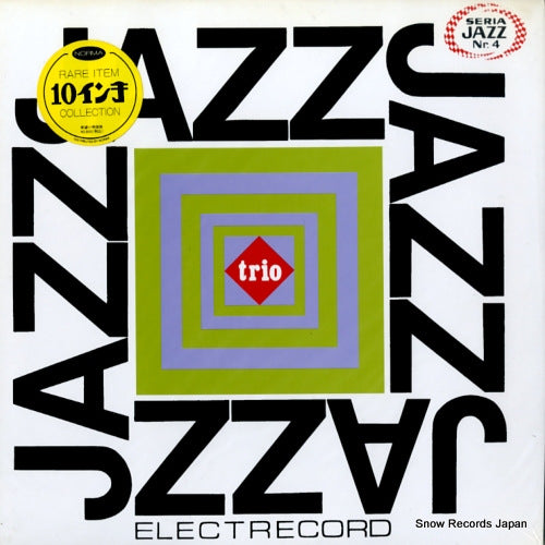 RADUCANU, JOHNNY jazz in trio NLP1007