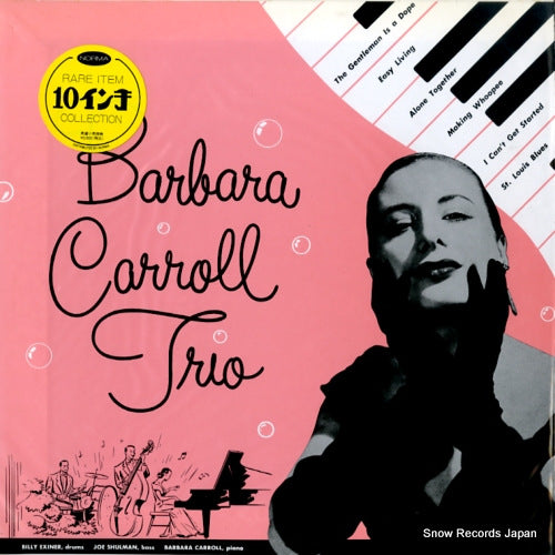 CARROLL, BARBARA barbara carroll trio NLP1009