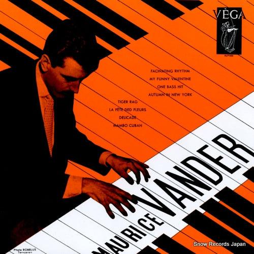 VANDER, MAURICE piano jazz 2 NLP1002