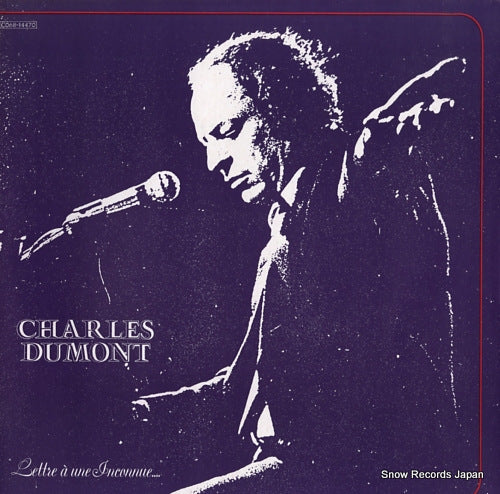 DUMONT, CHARLES lettre a une inconnue 2C068-14470