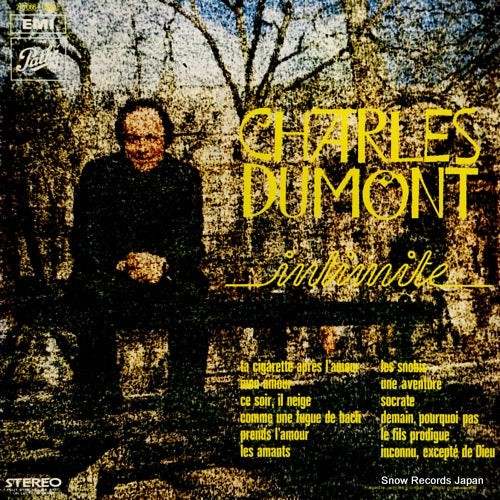 DUMONT, CHARLES intimite 2C066-11950