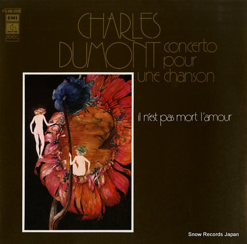 DUMONT, CHARLES concerto pour une chanson (il n'est mort l'amour) 2C066-12978