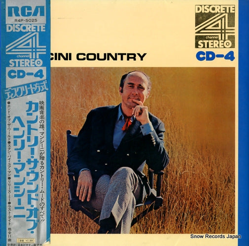 MANCINI, HENRY mancini country R4P-5025
