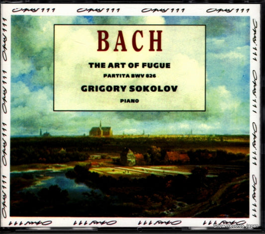 SOKOLOV, GRIGORY bach; the art of fugue OPS-52-9116