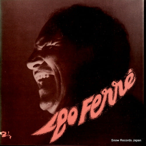 FERRE, LEO leo ferre 80350S