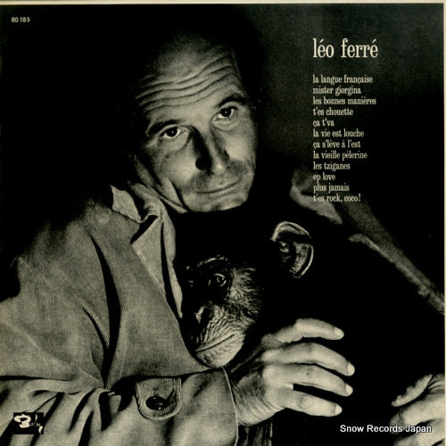 FERRE, LEO leo ferre 80185